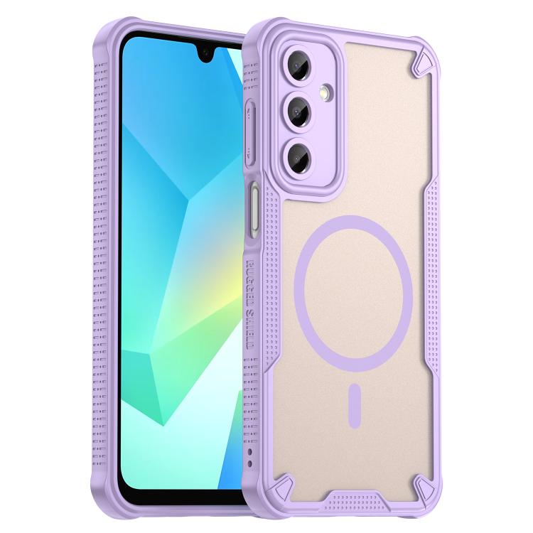 Custodia magnetica per telefono Armor Glaze MagSafe, For Galaxy A26 5G, For Samsung Galaxy A16 4G, For Samsung Galaxy A16 5G