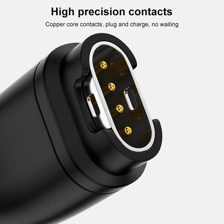 Adattatore di ricarica per smartwatch xDfind, interfaccia: connettore Type-C a gomito a 90 gradi., 90 Degree Elbow