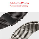 Cinturino per orologio xDfind con fibbia a ombrello in maglia milanese fine in acciaio inossidabile, For Apple Watch 46mm / 49mm / 45mm / 44mm Fine Mesh, For Apple Watch 42mm / 41mm / 40mm / 38mm Fine Mesh