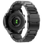 Cinturino per orologio con fibbia di sicurezza in titanio puro, For Gamin 26mm, For Gamin 22mm