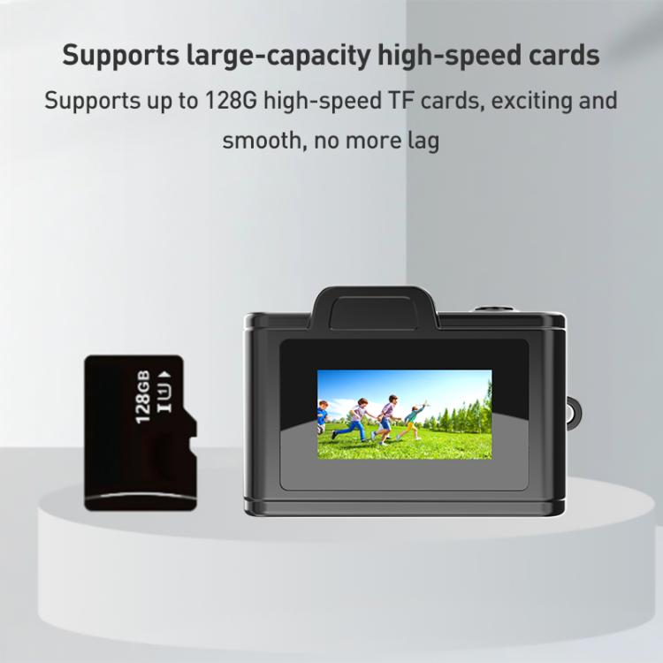 Mini videocamera E9 HD 1080P con grandangolo da 115° - immagine 5