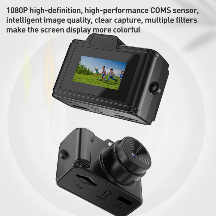 Mini videocamera E9 HD 1080P con grandangolo da 115° - immagine 6
