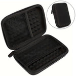 Custodia rigida porta hard disk e cavi in EVA 16x12x4 cm