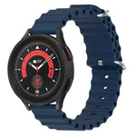 Cinturino per orologio xDfind Ocean Style in silicone tinta unita, 20mm, 22mm