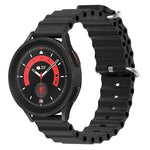 Cinturino per orologio xDfind Ocean Style in silicone tinta unita, 20mm, 22mm