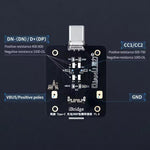 Scheda tester USB-C QianLi iBridge con rilevamento DNDP - immagine 5