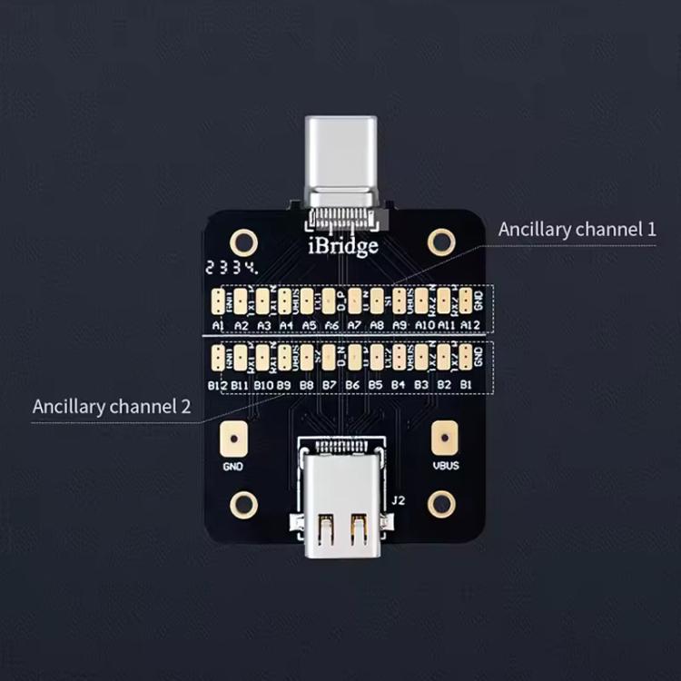 Scheda tester USB-C QianLi iBridge con rilevamento DNDP - immagine 6