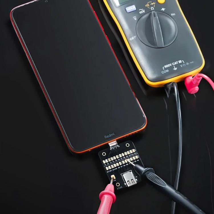 Scheda tester USB-C QianLi iBridge con rilevamento DNDP - immagine 7