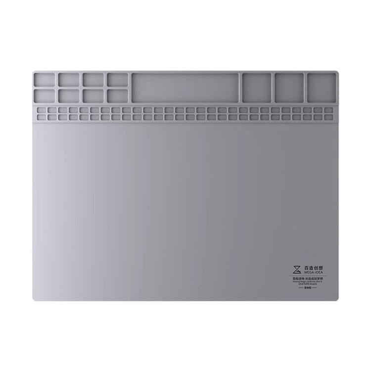 Tappetino da lavoro in silicone Mega-Idea B440 resistente al calore