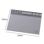 Tappetino da lavoro in silicone Mega-Idea B440 resistente al calore - immagine 2