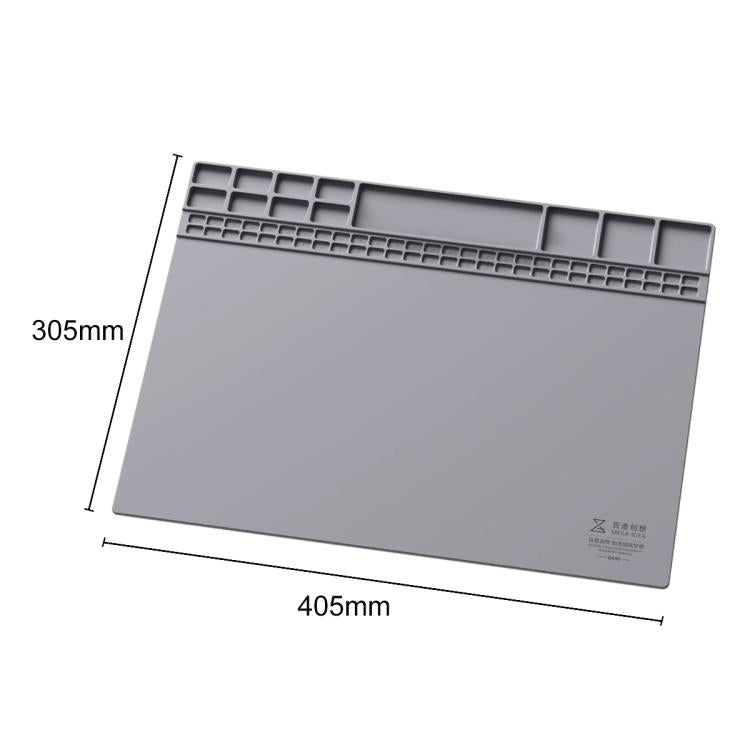 Tappetino da lavoro in silicone Mega-Idea B440 resistente al calore - immagine 2