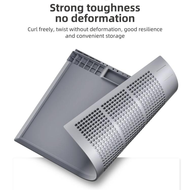 Tappetino da lavoro in silicone Mega-Idea B440 resistente al calore - immagine 4