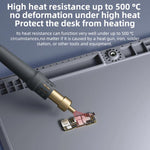 Tappetino da lavoro in silicone Mega-Idea B440 resistente al calore - immagine 7