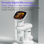Microscopio digitale da tavolo CM3 con schermo IPS da 2 pollici - immagine 2