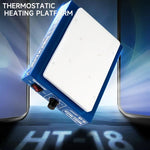 Piattaforma riscaldante HT-18 con controllo numerico per riparazioni - immagine 4
