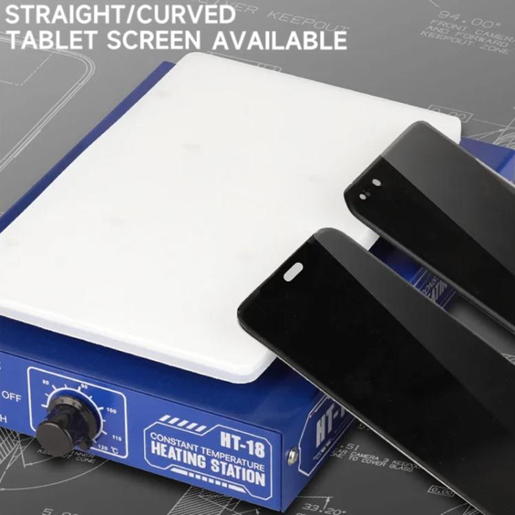 Piattaforma riscaldante HT-18 con controllo numerico per riparazioni - immagine 6