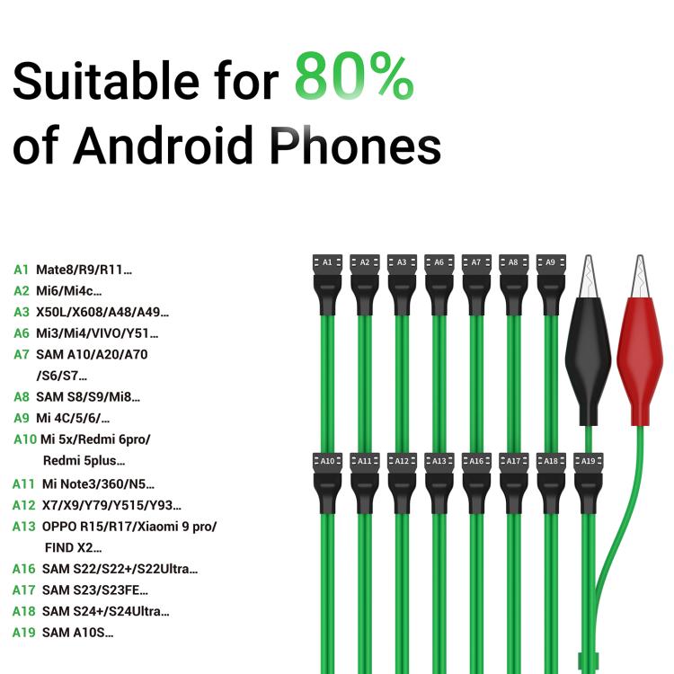Cavo di avvio 2uul PW04 per smartphone Android - immagine 3