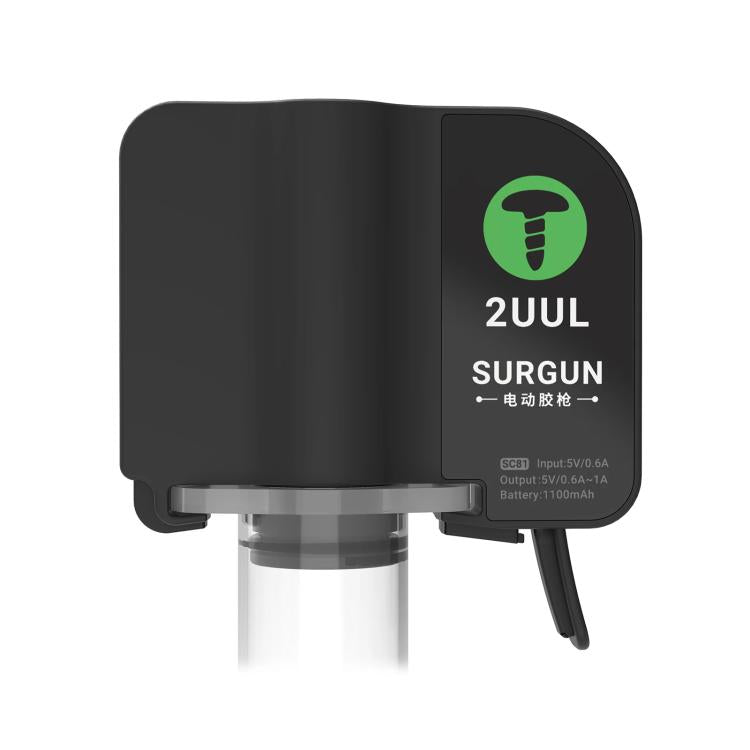 Dispenser elettrico per colla 2uul SC81 con batteria da 1100 mAh