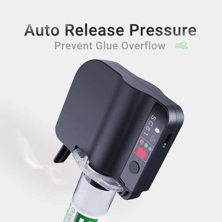 Dispenser elettrico per colla 2uul SC81 con batteria da 1100 mAh - immagine 2