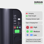 Dispenser elettrico per colla 2uul SC81 con batteria da 1100 mAh - immagine 4