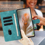 Custodia per telefono in similpelle con effetto piuma goffrato, piacevole al tatto., For Samsung Galaxy A03, For Samsung Galaxy A13 4G, For Samsung Galaxy A22 4G
