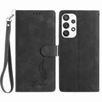 Custodia per telefono in similpelle con effetto piuma goffrato, piacevole al tatto., For Samsung Galaxy A22 5G, For Samsung Galaxy A32 4G, For Samsung Galaxy A72