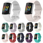 Cinturino in silicone xDfind per Fitbit Charge 6 / 5, L