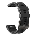 Cinturino per orologio sportivo in silicone xDfind, tinta unita., For Gamin 22mm