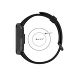 Cinturino per orologio in silicone xDfind, For Xiaomi Mi Watch Lite / Redmi Watch