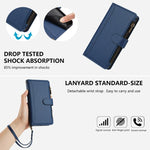 Custodia in pelle con chiusura magnetica, 9 scomparti per carte e cerniera, con cinturino da polso., For Samsung Galaxy A15 5G / 4G, For Samsung Galaxy A55 5G, For Samsung Galaxy A35 5G, For Samsung Galaxy A25 5G