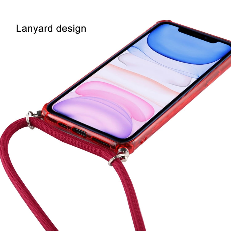 Custodia TPU trasparente per iPhone 12 e 12 Pro