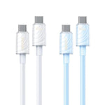 Cavo ricarica rapida USB-C 65W 1,2 m WK WDC-74