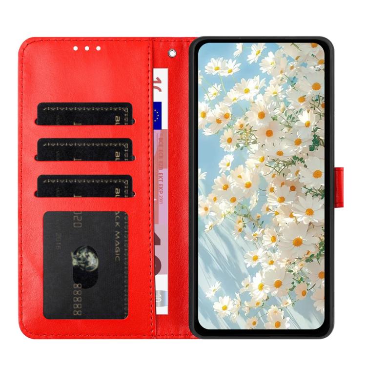 Custodia per telefono in pelle con motivo a margherite in rilievo, For Samsung Galaxy A24 4G, For Samsung Galaxy A23 5G