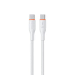 Cavo dati in silicone Tipo C a Tipo C 65W 1,2 m WK WDC-93
