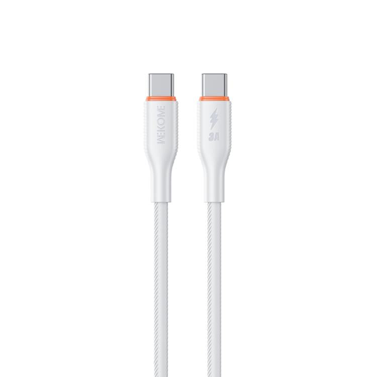 Cavo dati in silicone Tipo C a Tipo C 65W 1,2 m WK WDC-93