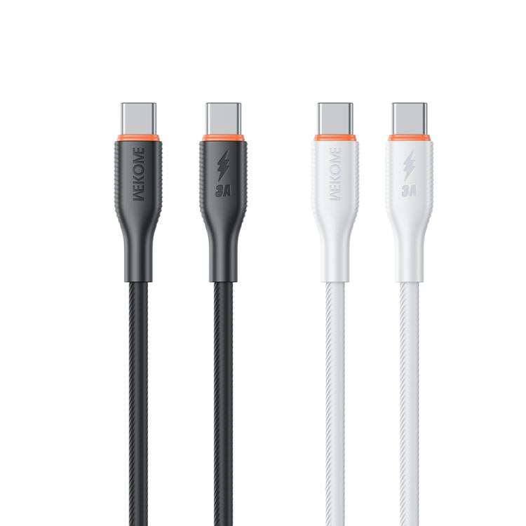 Cavo dati in silicone Tipo C a Tipo C 65W 1,2 m WK WDC-93