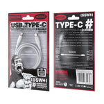 Cavo dati in silicone Tipo C a Tipo C 65W 1,2 m WK WDC-93
