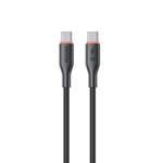 Cavo dati in silicone Tipo C a Tipo C 65W 1,2 m WK WDC-93