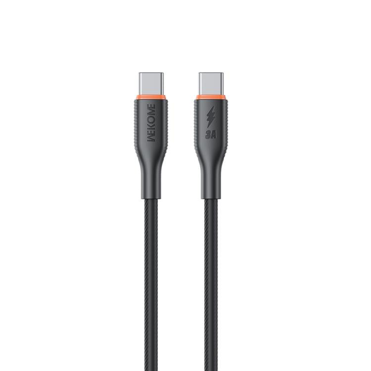 Cavo dati in silicone Tipo C a Tipo C 65W 1,2 m WK WDC-93