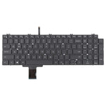 Tastiera USA di ricambio per Dell Precision 7550, 7750, 7560 e 7760 - immagine 2