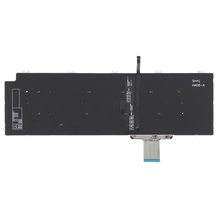 Tastiera USA di ricambio per Dell Precision 7550, 7750, 7560 e 7760 - immagine 3