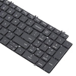 Tastiera USA di ricambio per Dell Precision 7550, 7750, 7560 e 7760 - immagine 4