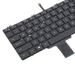 Tastiera USA di ricambio per Dell Precision 7550, 7750, 7560 e 7760 - immagine 5