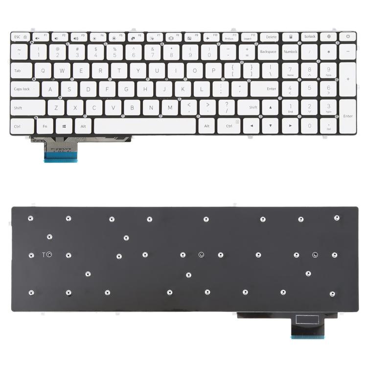 Tastiera USA di ricambio per Xiaomi Mi Notebook RUBY MX110