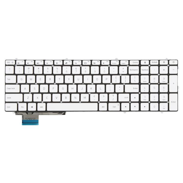 Tastiera USA di ricambio per Xiaomi Mi Notebook RUBY MX110 - immagine 2