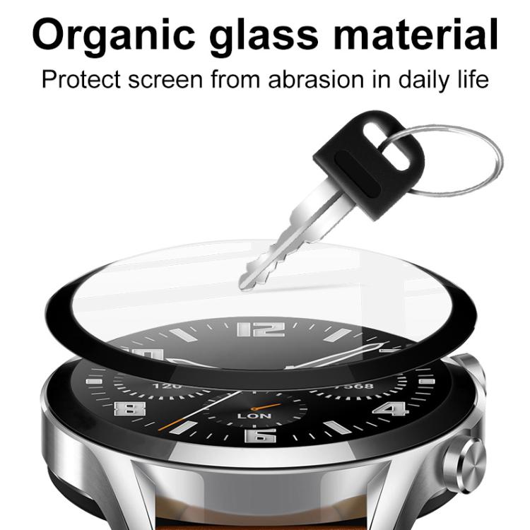 Pellicola protettiva per orologio IMAK Plexiglass HD, For vivo Watch GT 2, For vivo Watch 5