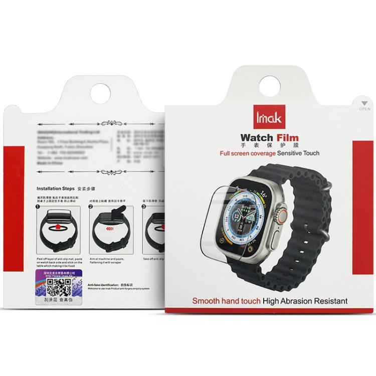 Pellicola protettiva per orologio IMAK Plexiglass HD, For vivo Watch GT 2, For vivo Watch 5