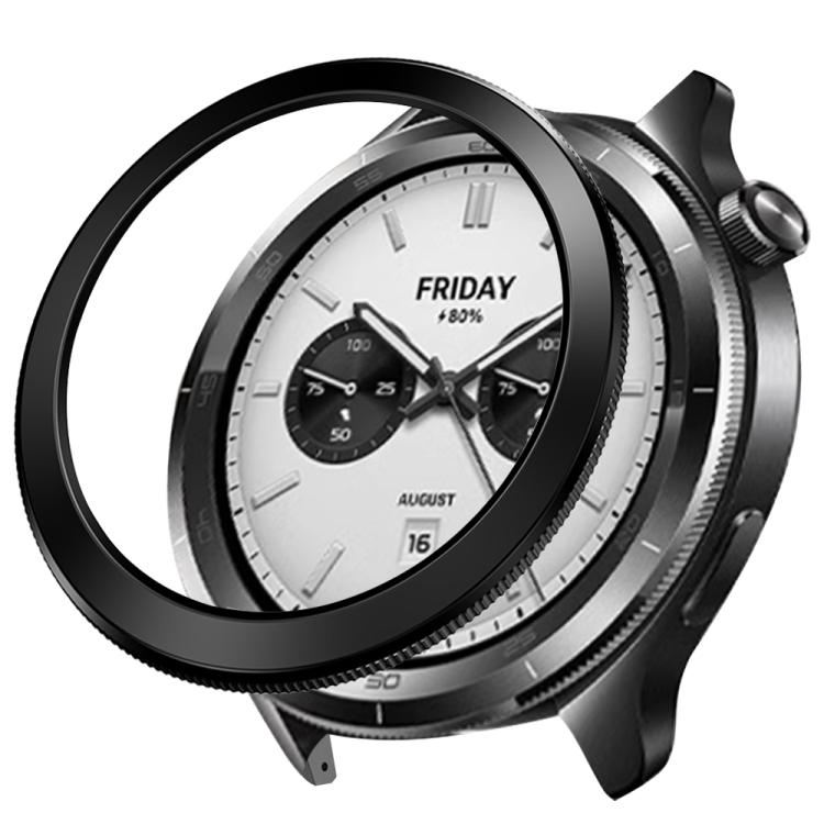 Semplice cornice per lunetta in PC per smartwatch., For Xiaomi Watch S4 / Watch S3