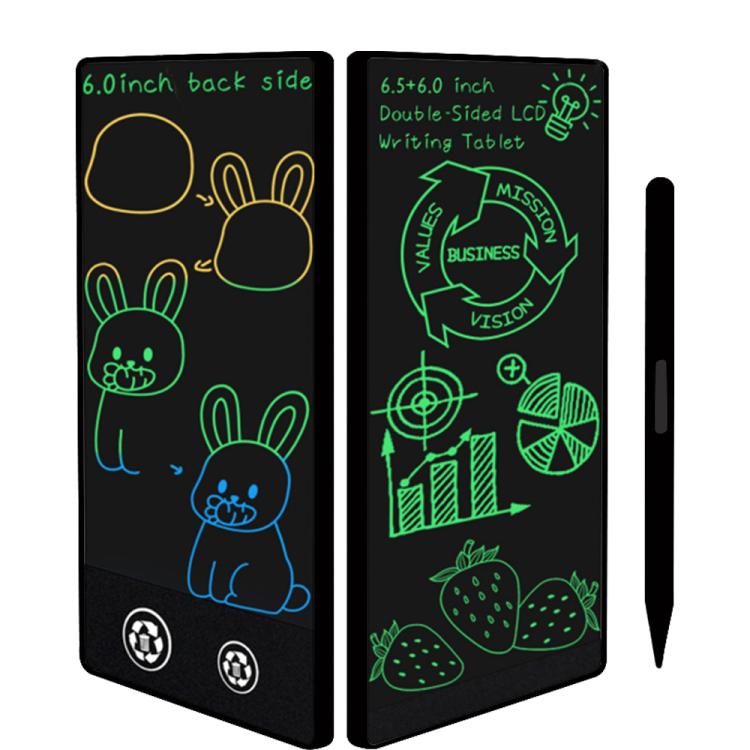 Tavoletta da scrittura LCD magnetica, varianti da 6,5 e 6,5+6 pollici - immagine 6