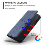 Robusta custodia a libro in pelle satinata con chiusura magnetica., For Samsung Galaxy S24 FE 5G, For Samsung Galaxy S24 Ultra 5G, For Samsung Galaxy S23 FE 5G